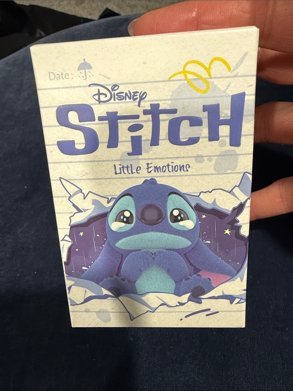 Pop Mart  Disney Stitch Little Emotions series blind box. New. Not opened.